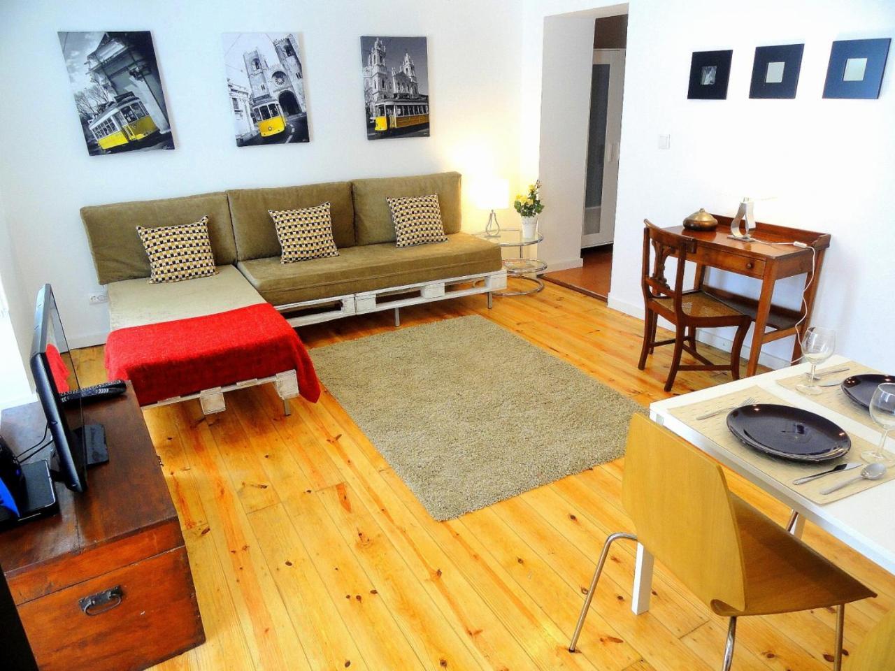 Principe Real Cecilio Apartments Lisboa Εξωτερικό φωτογραφία