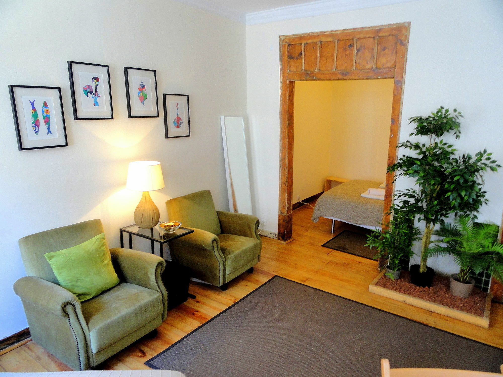 Principe Real Cecilio Apartments Lisboa Εξωτερικό φωτογραφία